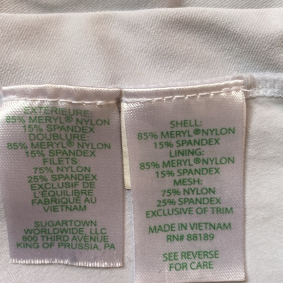 Lily Pulitzer Luxletic Blue Haven Biancas tennis dress size larger - Picture 8 of 8